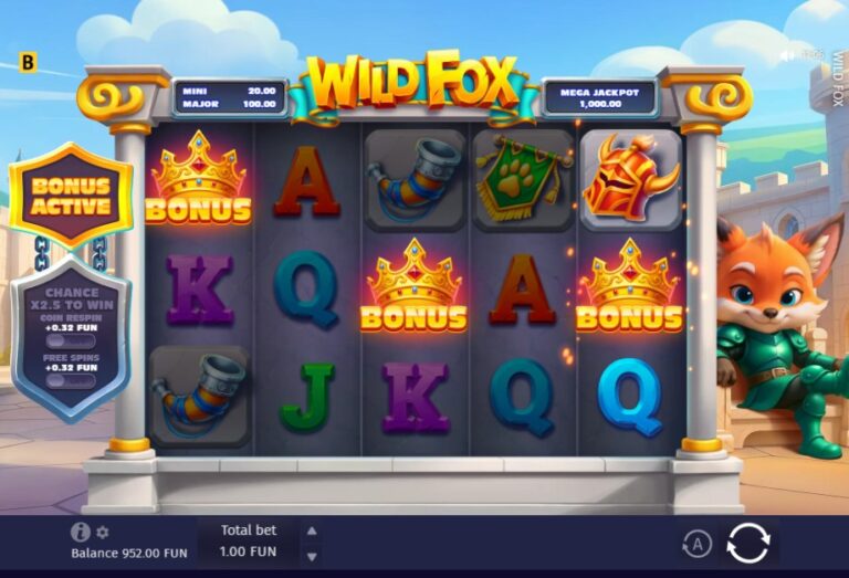 Screenshot 2 van Wild Fox